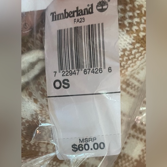 TIMBERLAND SCARF NWT - Picture 4 of 4